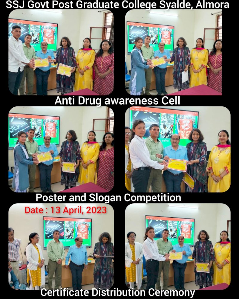 Drug Free India Campaign