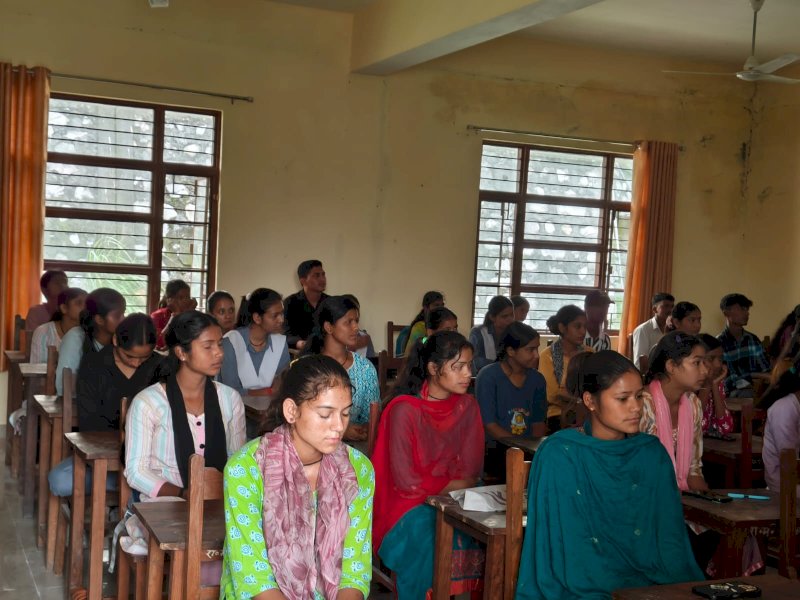 Orientation Program For Freshers