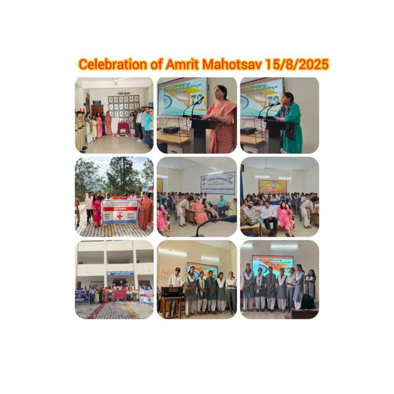 Celebration of National Days