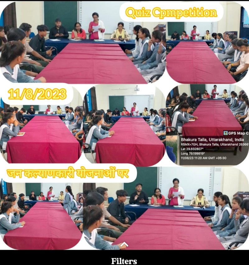 Students Learning Activities