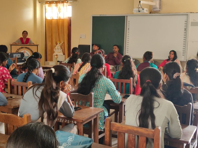 Orientation Program For Freshers