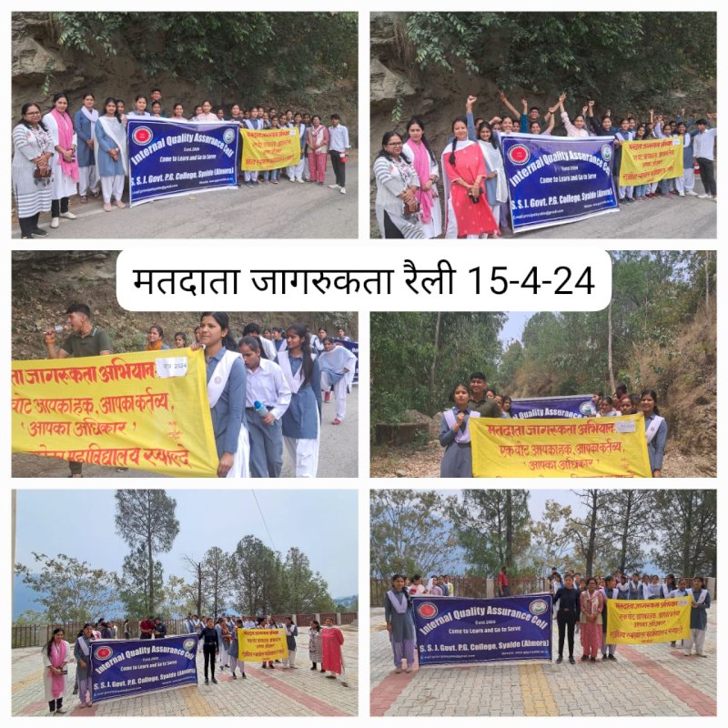 Students Learning Activities