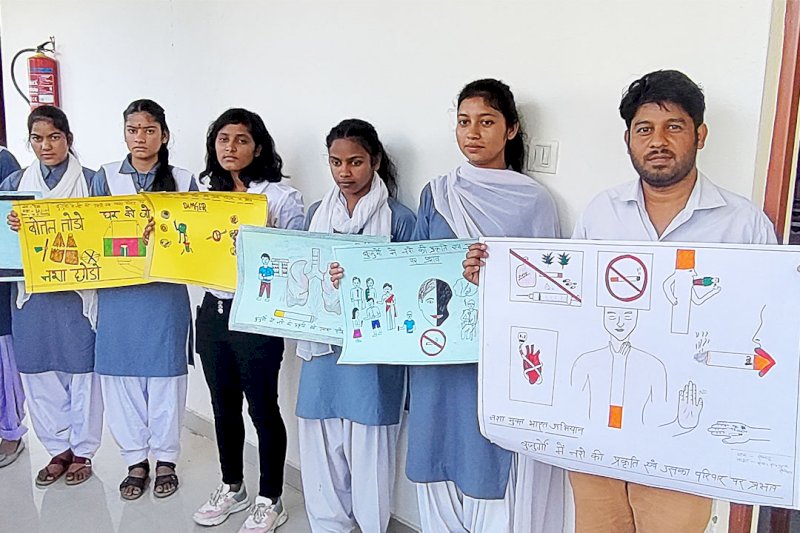 Drug Free India Campaign