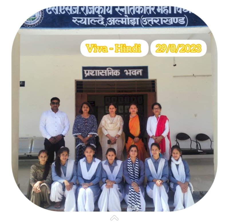 Students Learning Activities