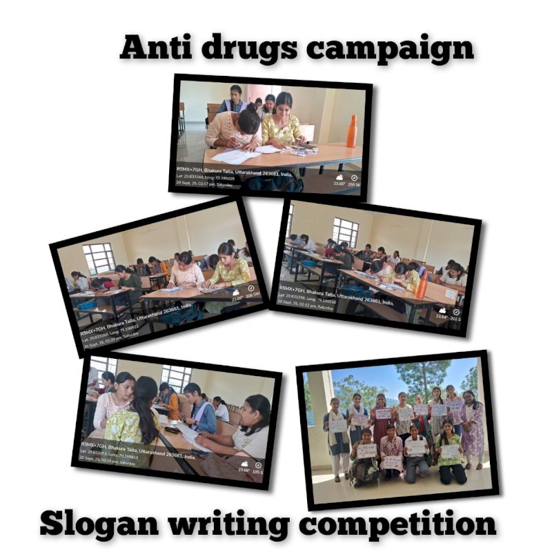 Drug Free India Campaign