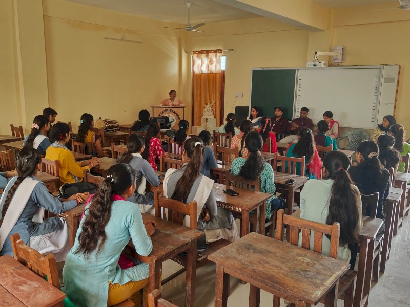 Orientation Program For Freshers