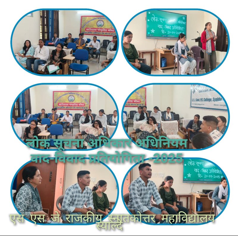 Students Learning Activities