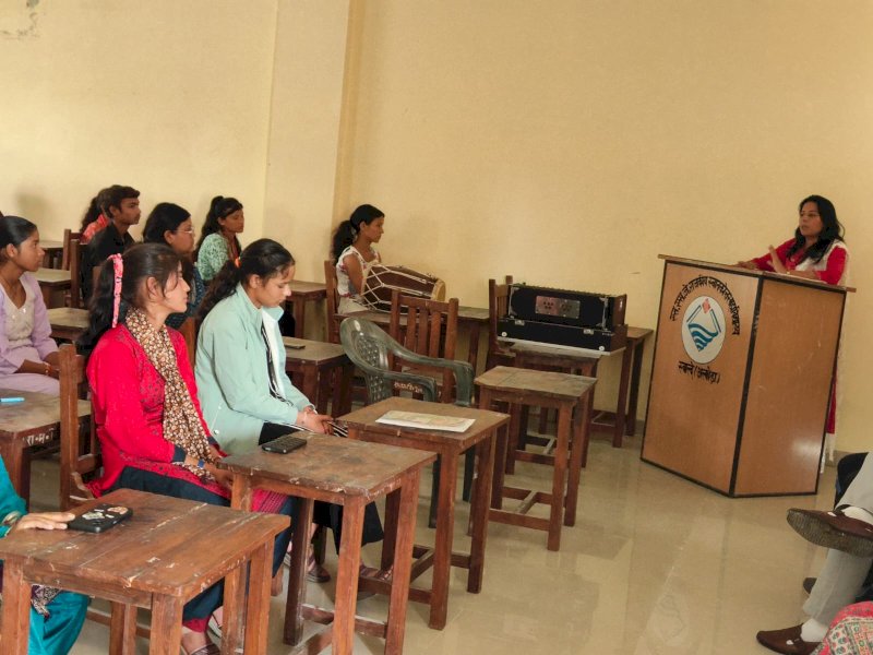 Orientation Program For Freshers