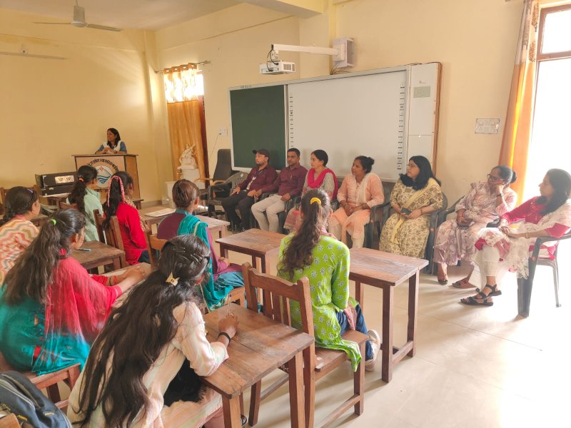 Orientation Program For Freshers