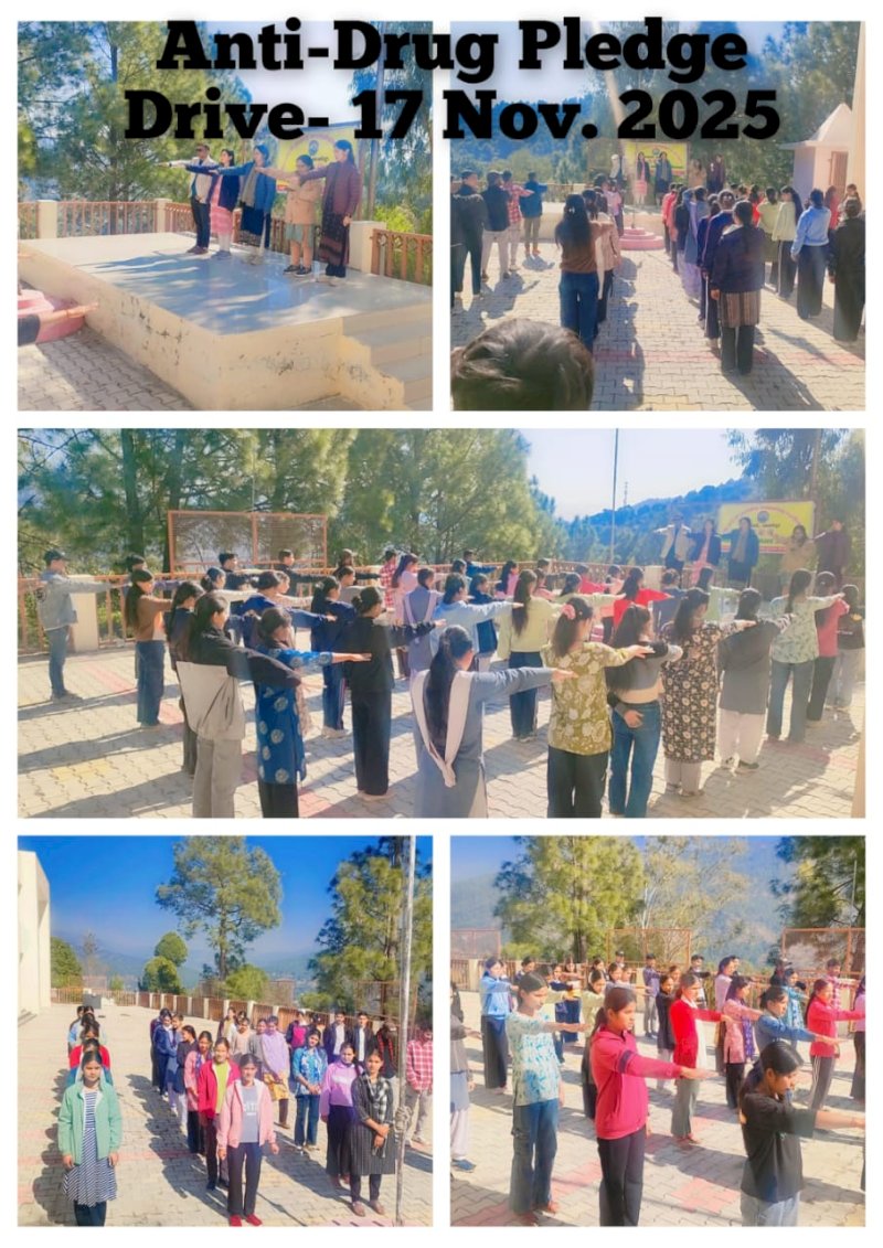 Drug Free India Campaign