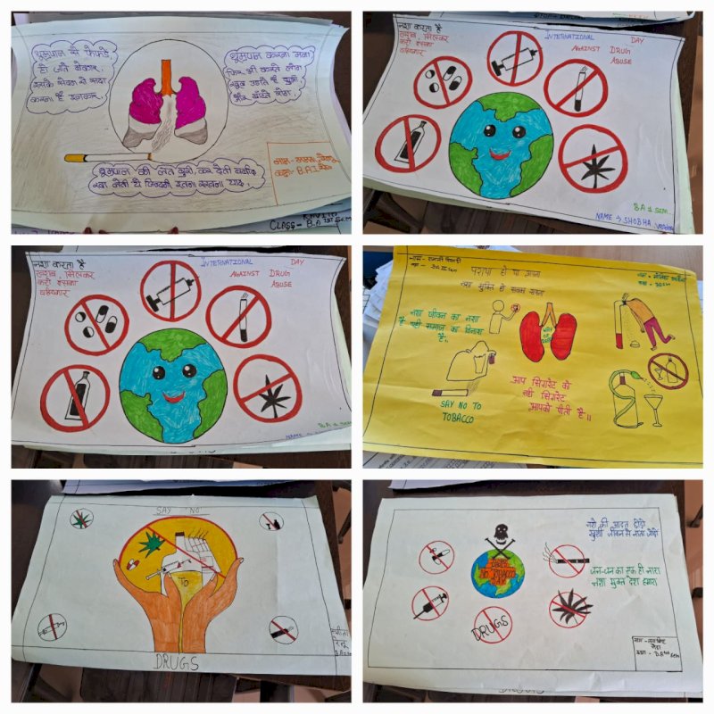 Drug Free India Campaign