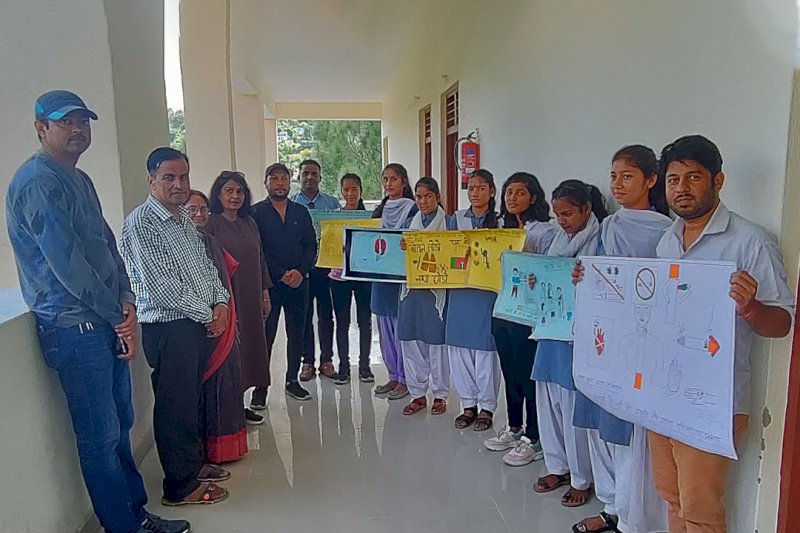 Drug Free India Campaign