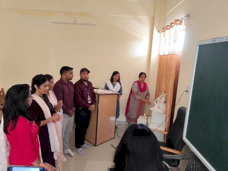 Orientation Program For Freshers